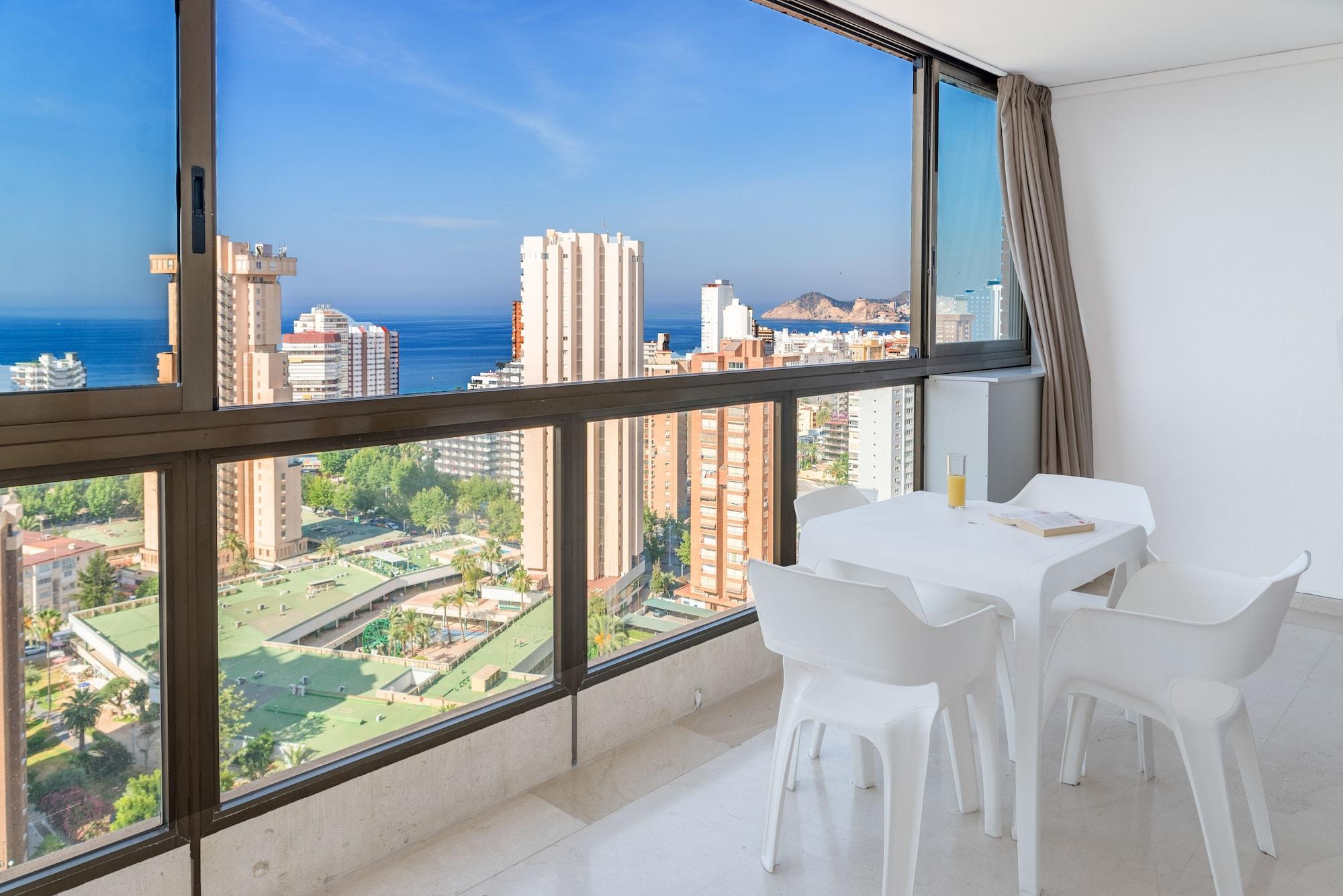 Gemelos 2 Benidorm Exterior foto