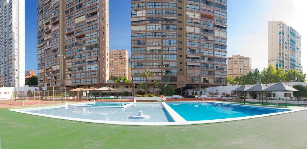 Gemelos 2 Benidorm Exterior foto