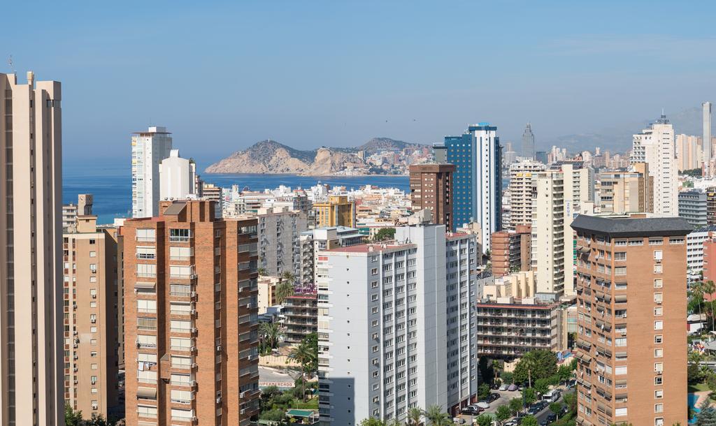 Gemelos 2 Benidorm Exterior foto